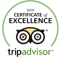 Trip Advisor Certificate of Excellence Trip Advisor Certificate of Excellence