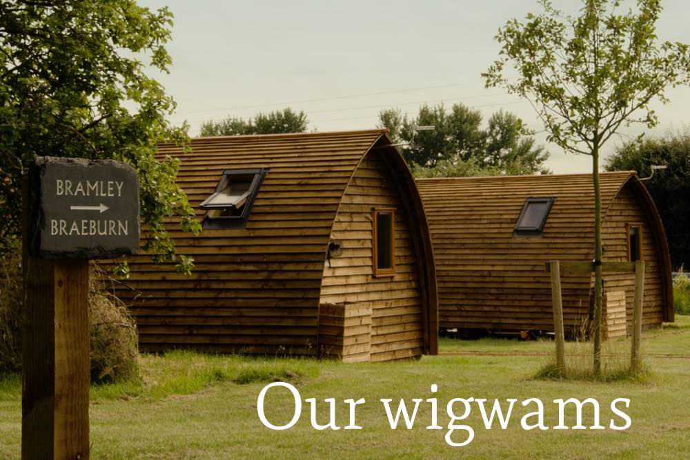 Take a look at our Wigwams