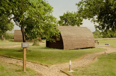 Pippin and Jazz wigwams